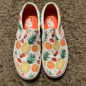 Vans slip ons, Men 6.5, Women 8